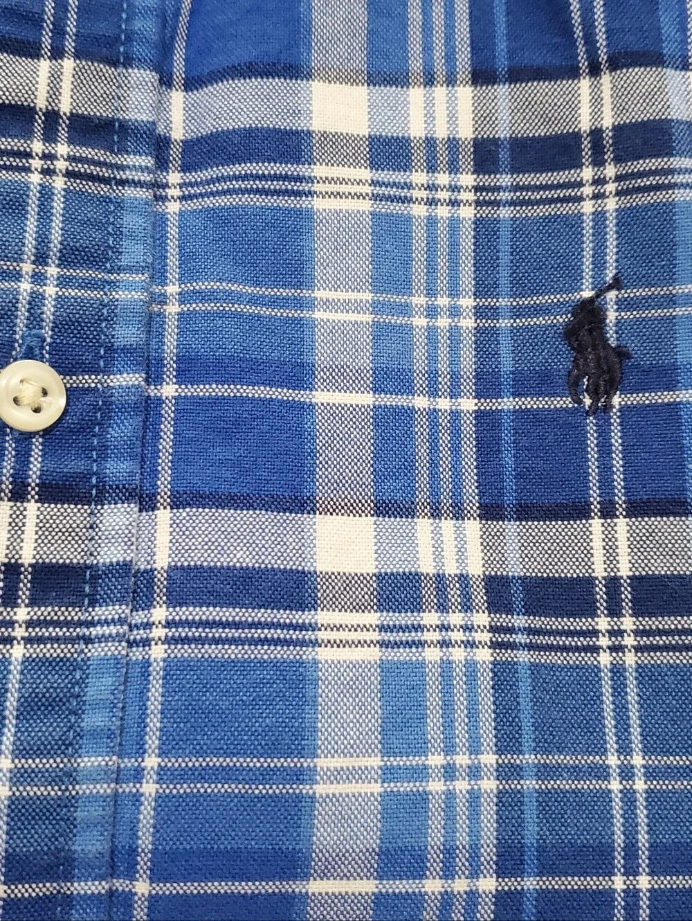 RALPH LAUREN Boys Button Down Long Sleeve Shirt